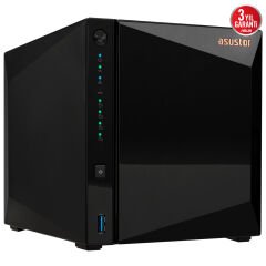 Asustor As3304T V2 2Gb 4 Bay 2.5Gb Lan Depolama Üni̇tesi̇