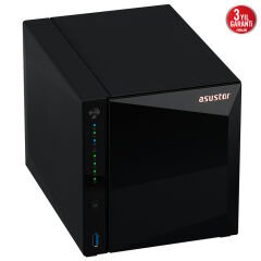 Asustor As3304T V2 2Gb 4 Bay 2.5Gb Lan Depolama Üni̇tesi̇