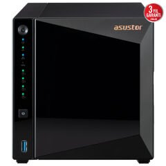 Asustor As3304T V2 2Gb 4 Bay 2.5Gb Lan Depolama Üni̇tesi̇