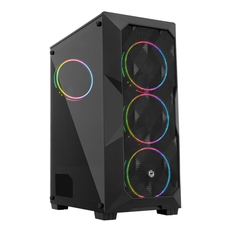 Frisby Fc-9425G Psu Yok Double Slim Rgb Fan Mesh Kasa