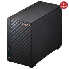 Asustor As1102Tl 1Gb 2 Bay 1Xglan Depolama Üni̇tesi̇