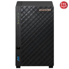 Asustor As1102Tl 1Gb 2 Bay 1Xglan Depolama Üni̇tesi̇