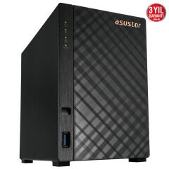 Asustor As1102Tl 1Gb 2 Bay 1Xglan Depolama Üni̇tesi̇