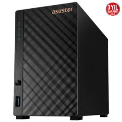 Asustor As1102Tl 1Gb 2 Bay 1Xglan Depolama Üni̇tesi̇