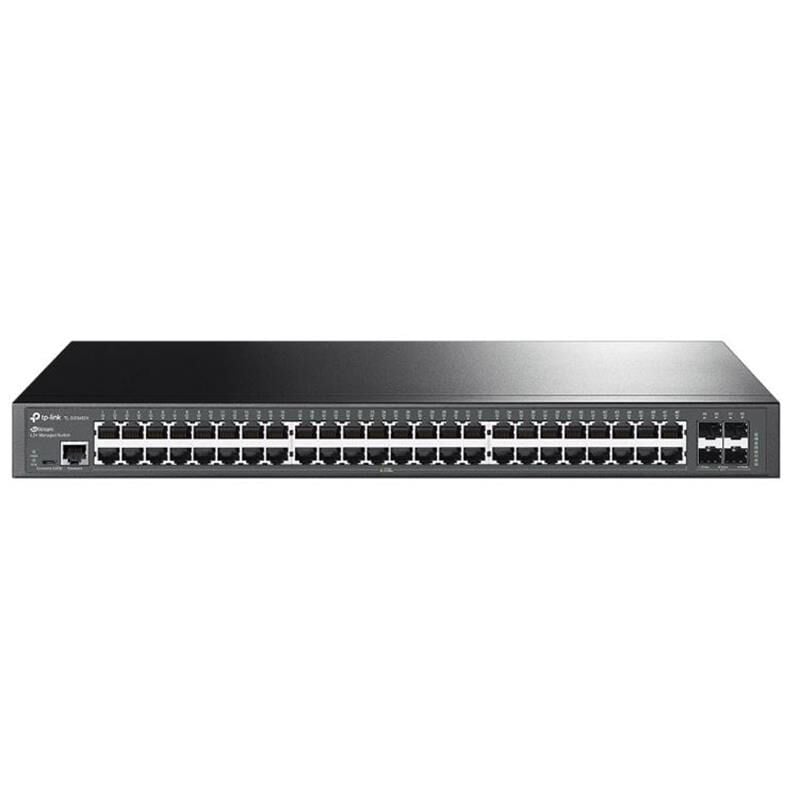 Tp-Link Omada Tl-Sg3452X 48 Port Gigabit+4X10Gigabit Sfp+ Uplink Yöneti̇lebi̇li̇r L2+ Rackmount Switch