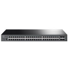 Tp-Link Omada Tl-Sg3452X 48 Port Gigabit+4X10Gigabit Sfp+ Uplink Yöneti̇lebi̇li̇r L2+ Rackmount Switch