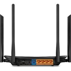 Tp-Link Archer C6 Ac1200 1350 Mbps 4 Port Dualband Router