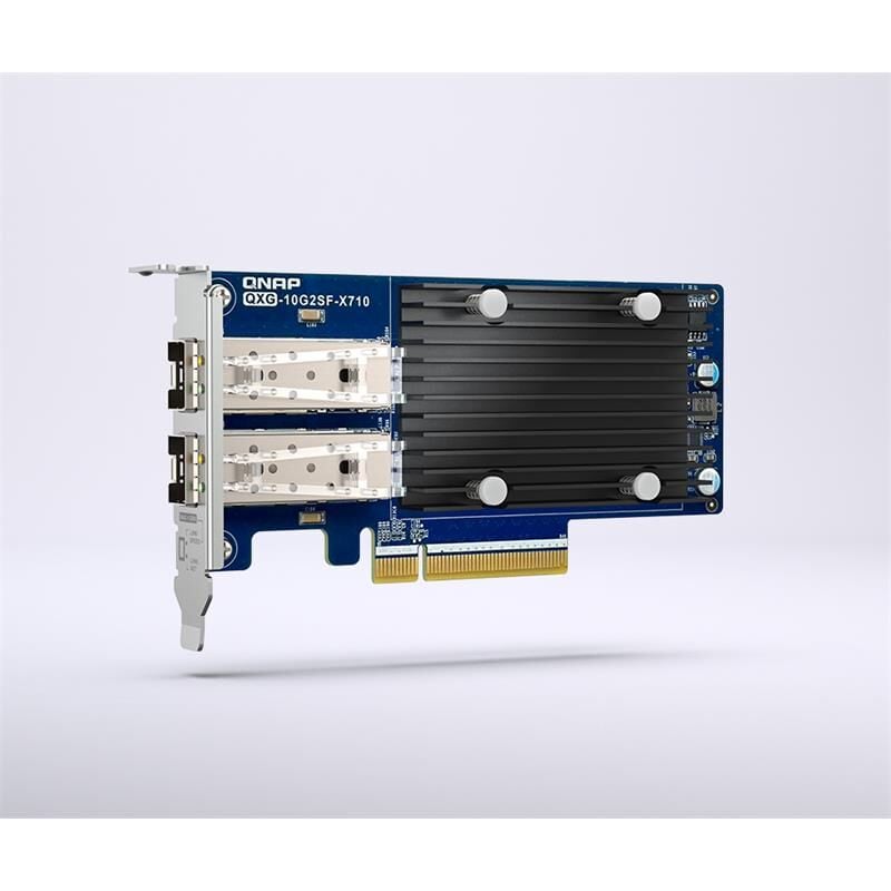 Qnap Qxg-10G2Sf-X710 2Xsfp+10Gbe Ağ Geni̇şletme Karti