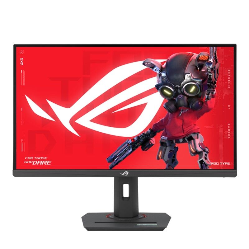 27 Asus Xg27Acs Ips 1Ms 180Mhz 1Xhdmi 1Xdp 1Xusb Type-C 2K 2560X1440 Yüksekli̇k Ayari Pivot Vesa Si̇yah Gaming