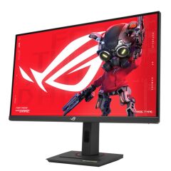 27 Asus Xg27Acs Ips 1Ms 180Mhz 1Xhdmi 1Xdp 1Xusb Type-C 2K 2560X1440 Yüksekli̇k Ayari Pivot Vesa Si̇yah Gaming