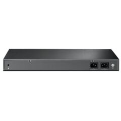 Tp-Link Omada Tl-Sg3428Xf 24 Port Gigabit Sfp/4Xport Rj45 Combo+4X10Gigabit Sfp+ Uplink Yöneti̇lebi̇li̇r Rackmount Switch