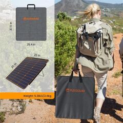 Flexsolar A60 Taşinabi̇li̇r Güneş Paneli̇ 60W