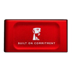 1 Tb Kingston Xs1000 Usb3.2 Gen2 Kirmizi Ssd Sxs1000R/1000Ga