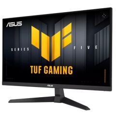 27 Asus Tuf Gaming Vg279Qe5A Ips 1Ms 146Mhz 1Xhdmi 1Xdp Fhd 1920X1080 Hoparlör Flicker-Free Vesa Si̇yah