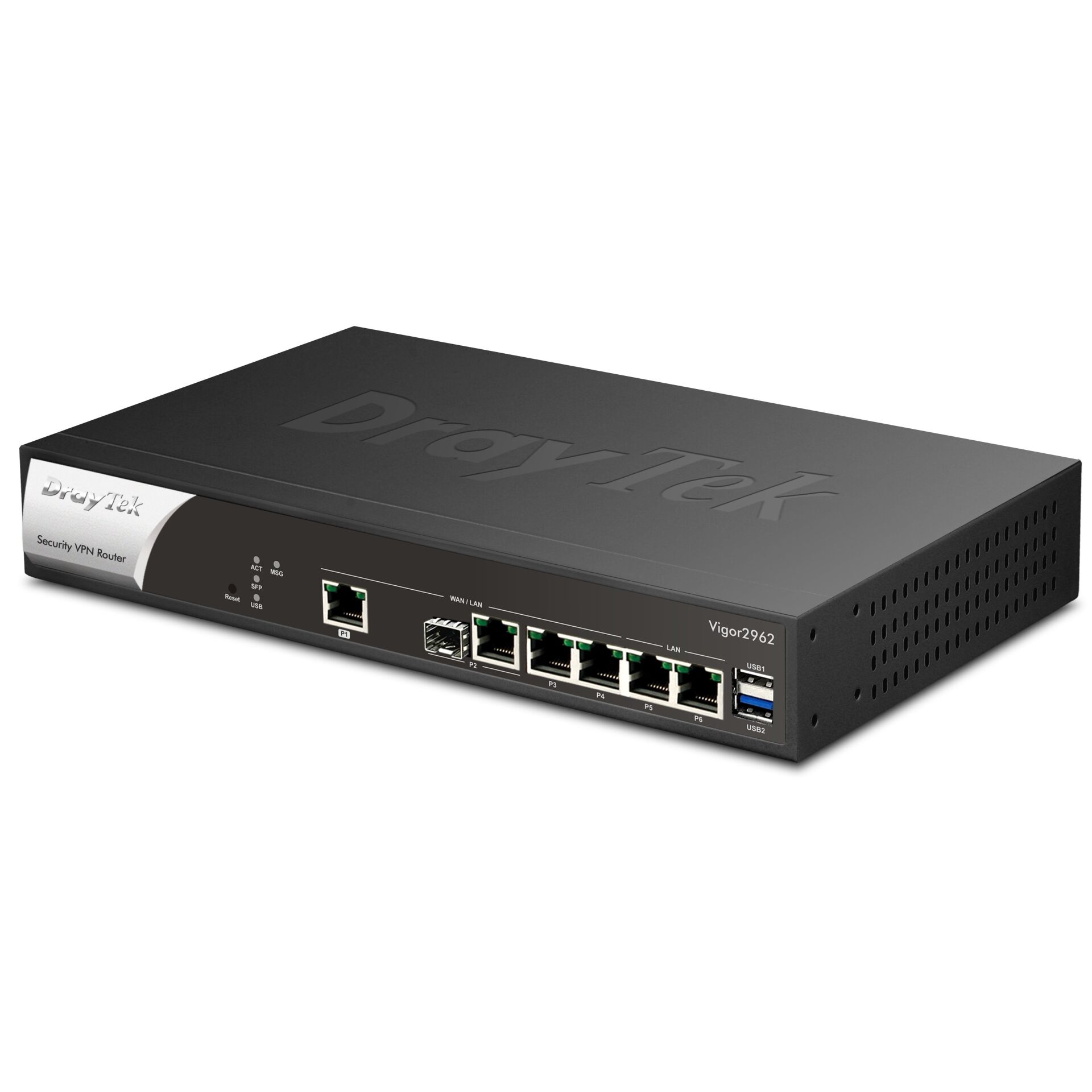 Draytek Vigor 2962 1200Mbps 4 Port 3Xllan+1Xsfp Vpn Router