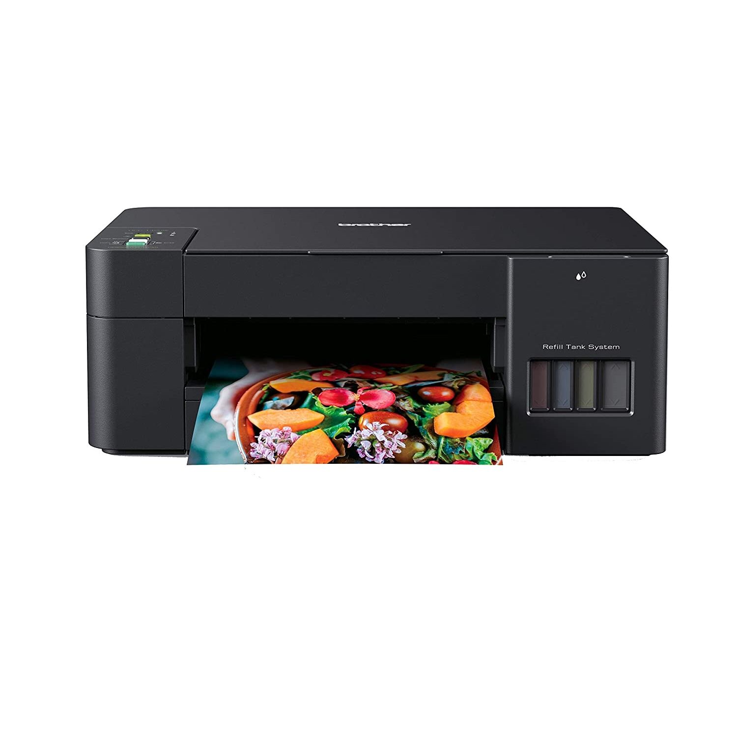 Brother Color Inkjet Dcp-T420W Tankli Yazici Tarayici Fotokopi̇ Usb/Wifi A4