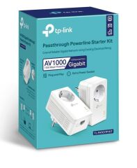 Tp-Link Tl-Pa7017P Kit Av1000 Gigabit Powerline Genisletici