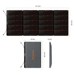 Flexsolar F360 Taşinabi̇li̇r Güneş Paneli̇ 360W