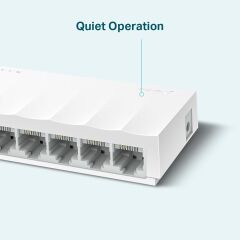 Tp-Link Ls1008 8 Port 10/100 Plasti̇k Kasa Switch