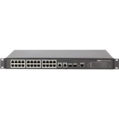 Dahua Pfs4226-24Gt-370 24 Port Gigabit + 2X1Gb Sfp Uplink L2 420W Poe Yöneti̇lebi̇li̇r Rackmount Switch