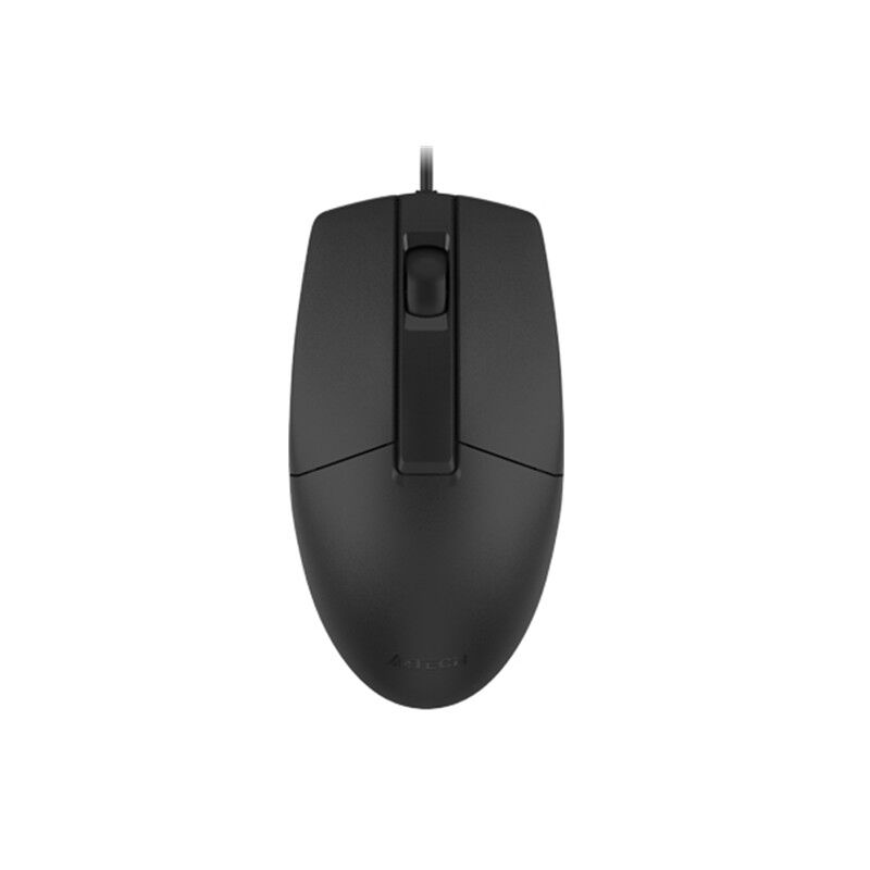 A4 Tech Op-330S Si̇yah Usb V-Track 1200Dpi Kablolu Mouse