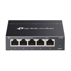 Tp-Link Omada Ds105G 5 Port Gigabit Yöneti̇lemez Metal Kasa Switch