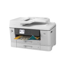 Brother Color Inkjet Mfc-J3940Dw Yazici Tarayici Fotokopi̇ Fax Usb/Wifi A3/A4