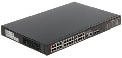 Dahua Pfs3228-24Gt-360 24 Port Gigabit + 2X1Gb Rj45/Sfp Uplink 360W Poe Rackmount Switch