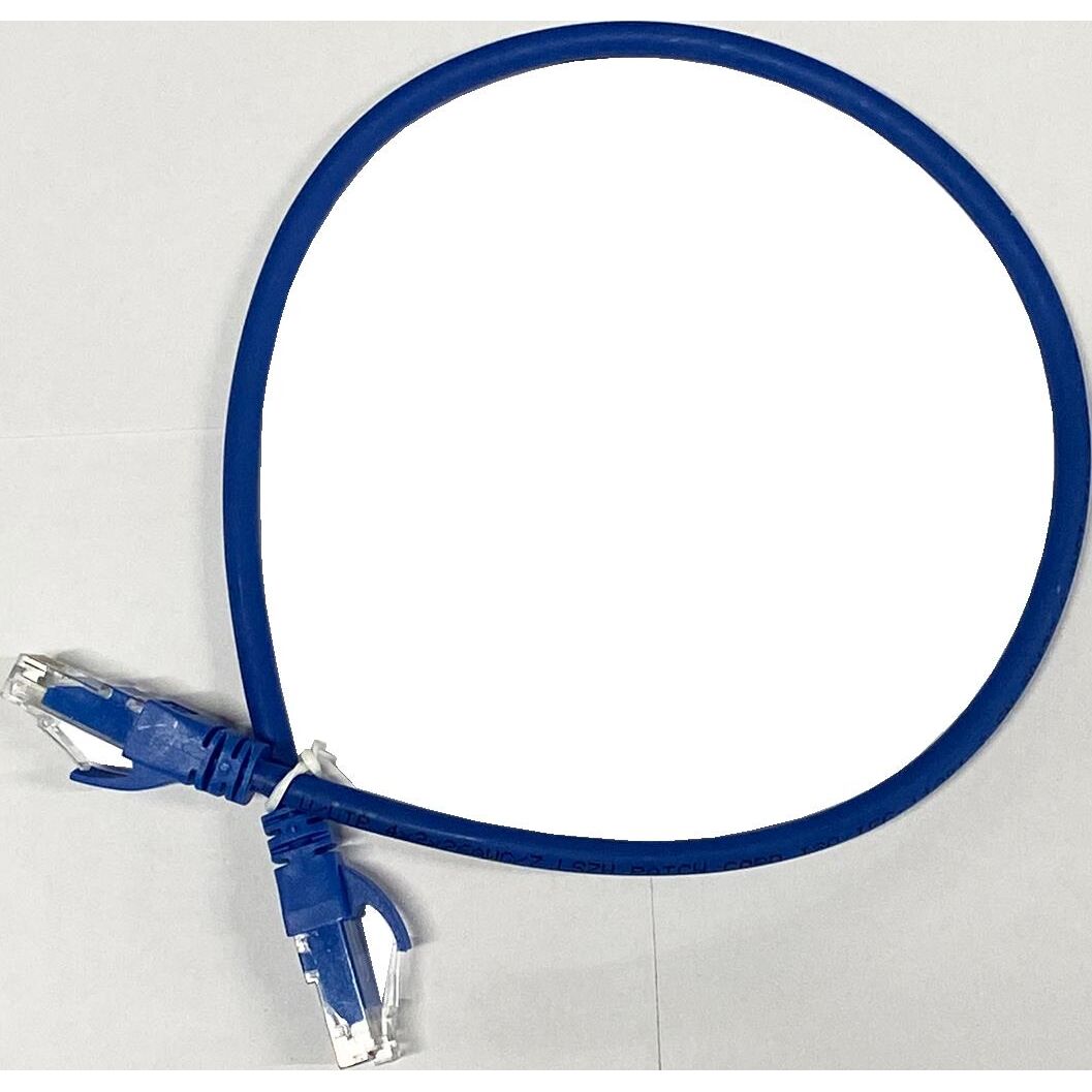 Ager Ac-602-0025/B 25Cm Utp Cat6 Patch Kablo Mavi̇ Cu, Lszh Awg 26/7