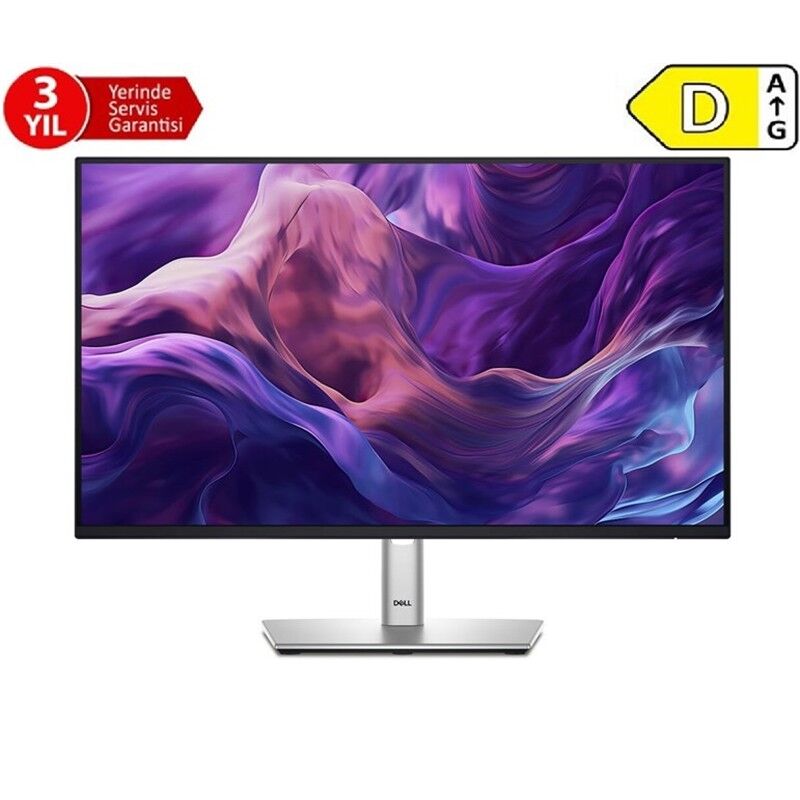 23.8 Dell P2425He Fhd 5Ms 100Hz Hdmi+Type-C Pivot Monitor