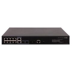 H3C 9801A1Nf Ls-5130S-10P-Hpwr-Ei-Gl L2 8 Port Gigabit+2X1Gb Sfp Uplink 1Xconsole Port Yöneti̇lebi̇li̇r 125W Poe Rackmount