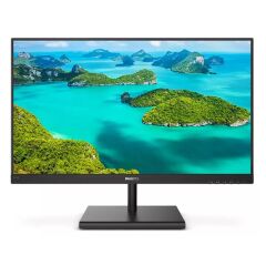 23.8 Philips 245E1S/00 Ips 4Ms 75Mhz 1Xvga 1Xhdmi 1Xdp Quad 2560X1440 Freesync Flicker-Free Vesa Si̇yah