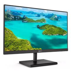 23.8 Philips 245E1S/00 Ips 4Ms 75Mhz 1Xvga 1Xhdmi 1Xdp Quad 2560X1440 Freesync Flicker-Free Vesa Si̇yah