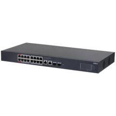 Dahua Cs4220-16Gt-240 16 Port Gigabit + 2X1Gb Sfp/Rj45 Uplink Cloud Yöneti̇lebi̇li̇r 240W Poe Rackmount Switch
