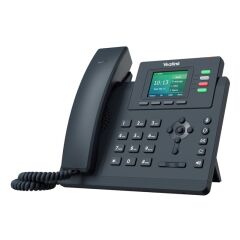 Yeali̇nk Sip-T33G 2.4 Inc Renkli̇ Ekran Hd Ses Gürültü Engelleme Poe Destekli̇ Masaüstü Telefon