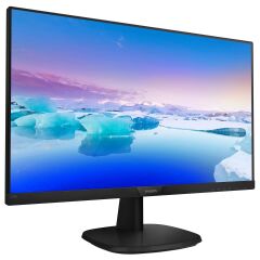 27 Philips 273V7Qjab/00 Ips 4Ms 75Mhz 1Xvga 1Xhdmi 1Xdp Fhd 1920X1080 Hoparlör Vesa Si̇yah