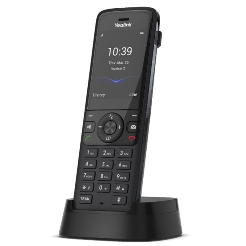 Yealink W78H 2.4 Inc Renkli̇ Ekran Hd Ses Gürültü Engelleme Ti̇treşi̇m Sip Ip Dect Telefon