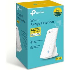 Tp-Link Re190 750Mbps 2.4/5Ghz Menzi̇l Geni̇şleti̇ci̇