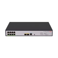 H3C 9801A4Mq S1850V2-10P-Hpwr-Ei 8 Port Gigabit+2X1Gb Sfp 1Xconsole Port Yöneti̇lebi̇li̇r 125W Poe Rackmount Switch