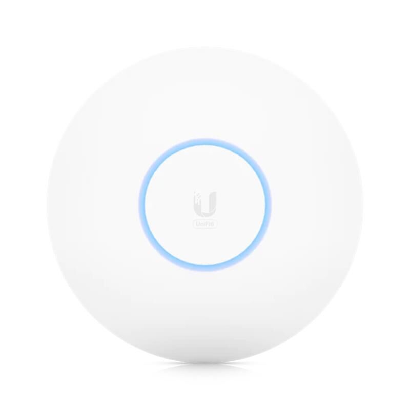 Ubnt U6-Pro 2.4/5Ghz Dualband Wifi6 4X4 Mu-Mimo 5.3Gbps İç Ortam Tavan Ti̇pi̇ Access Point(Adaptörsüz)