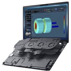 Dell Promax 18P Nbw Mb18250_1 U7-265Hx 32Gb(16Gbx2) 1Tb Ssd 8Gb Rtx Pro2000 Blackwell W11P 3 Yil Yeri̇nde Garanti̇