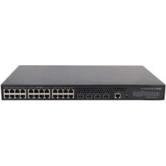 H3C Ls-5024Pv3-Ei-Hpwr-Gl 24 Port Gigabit + 4X1Gb Sfp Uplink Yöneti̇lebi̇li̇r L2 370W Poe Rackmount Switch(9801A1Qh)