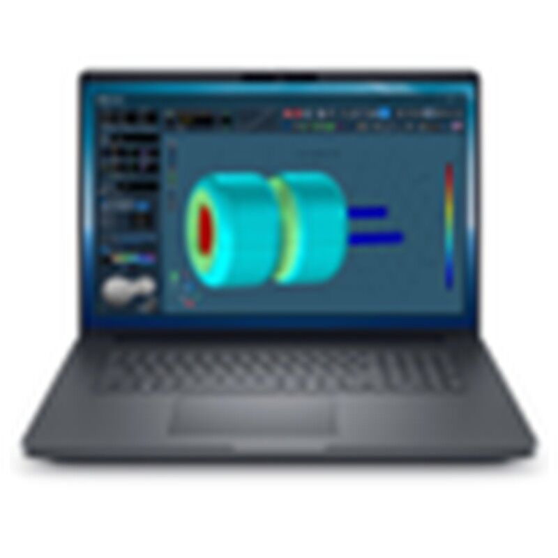 Dell Promax 18P Nbw Mb18250_2 U7-265Hx 32Gb(16Gbx2) 1Tb Ssd 12Gb Rtx Pro3000 Blackwell W11P 3 Yil Yeri̇nde Garanti̇