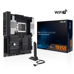 Asus Pro Ws Trx50-Sage Wifi Ddr5 3Xm.2 Usb Wifi7 (Amd Threadripper Pro 9000/7000 Wx Seri̇leri̇ İle Uyumlu)