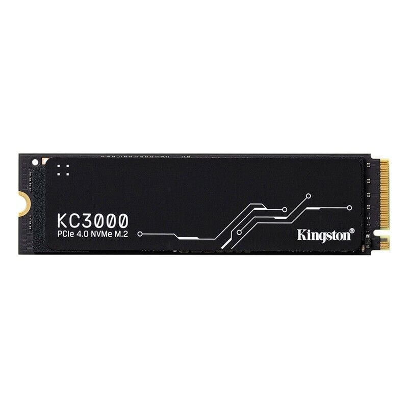 4 Tb Kingston Kc3000 Nvme M.2 Gen4 7000/7000 Skc3000D/4096G
