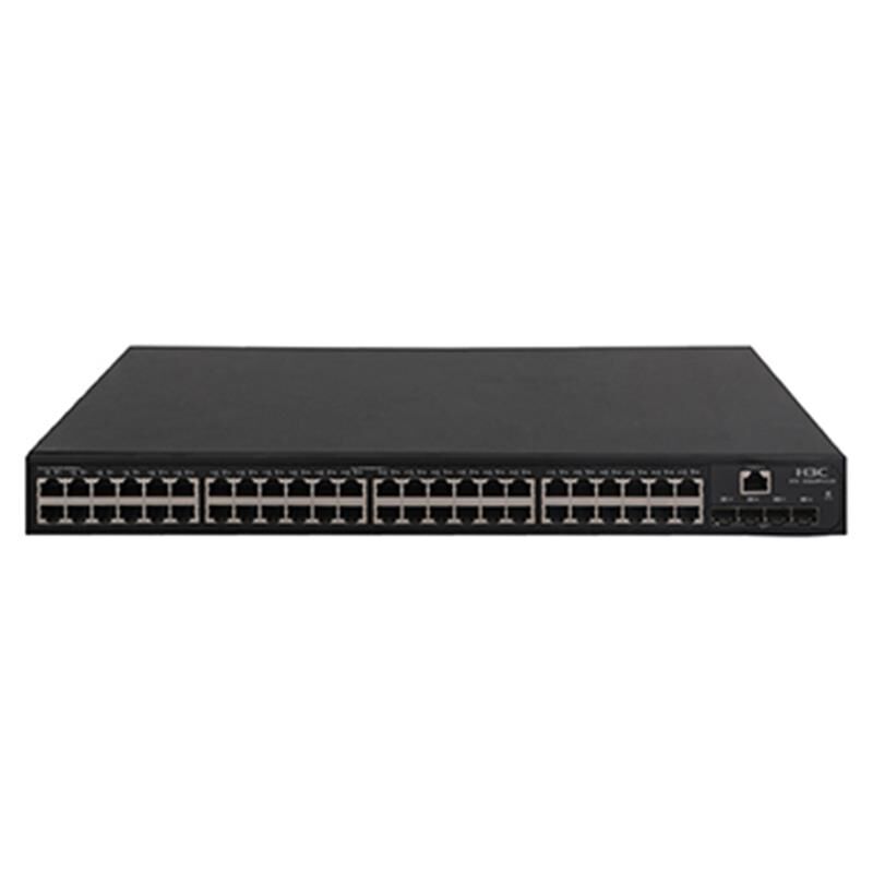 H3C Ls-5048Pv3-Ei-Pwr-Gl 48 Port Gigabit + 4X1Gb Sfp Uplink Yöneti̇lebi̇li̇r L2 370W Poe Rackmount Switch(9801A1Qq)