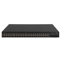 H3C Ls-5048Pv3-Ei-Pwr-Gl 48 Port Gigabit + 4X1Gb Sfp Uplink Yöneti̇lebi̇li̇r L2 370W Poe Rackmount Switch(9801A1Qq)