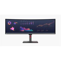 49 Lenovo P49W-30 Thinkvision 63Dbrat1Tk 4Ms 60Hz Hdmi+Dp Wled Pivot Curved Monitor