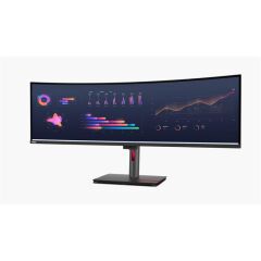 49 Lenovo P49W-30 Thinkvision 63Dbrat1Tk 4Ms 60Hz Hdmi+Dp Wled Pivot Curved Monitor