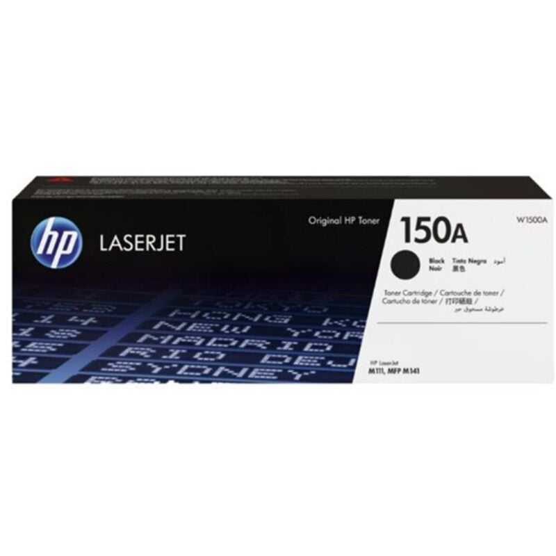 Hp W1500A (150A) Siyah Toner 950 Sayfa